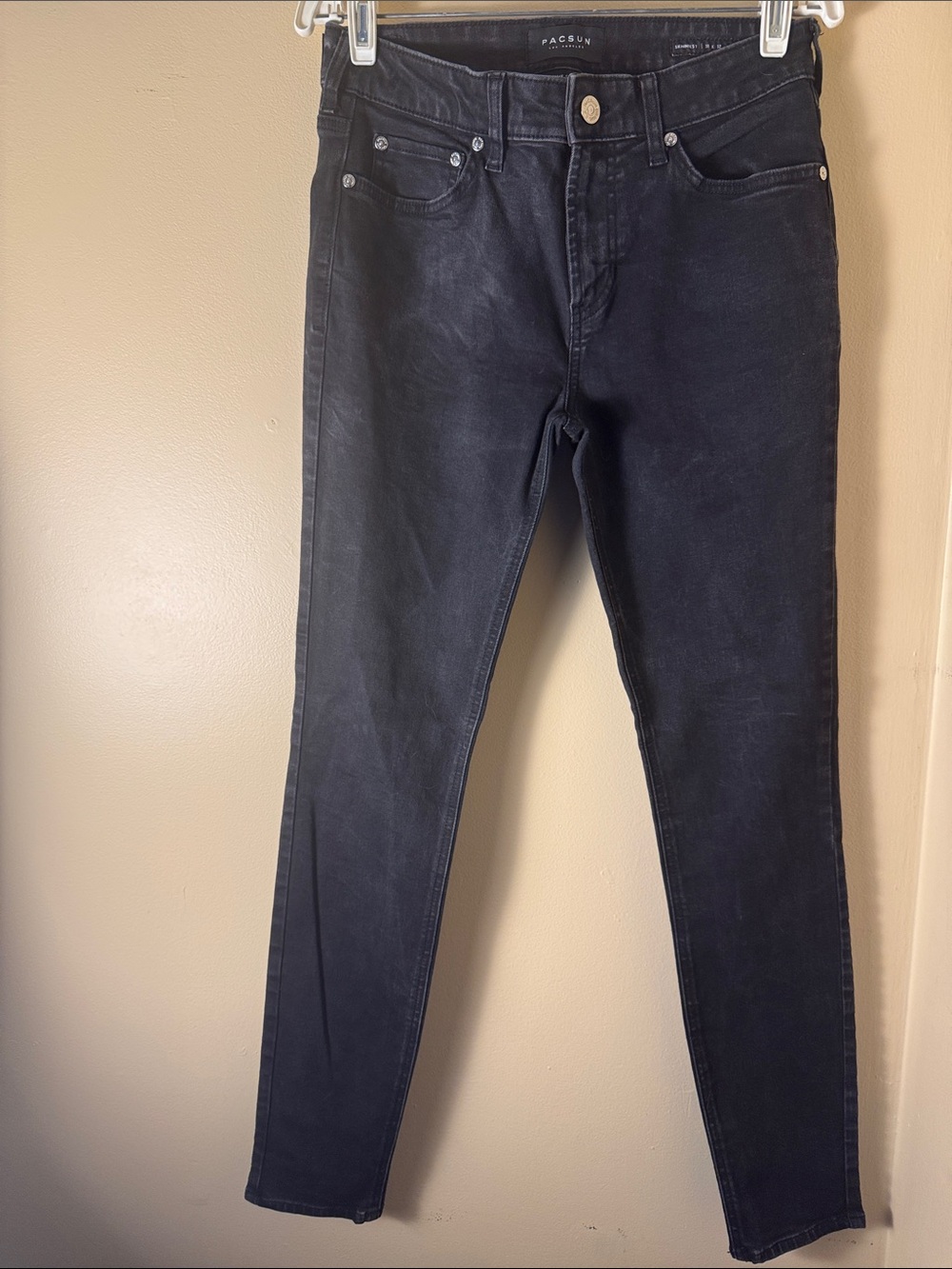 PacSun Black Skinny High-Rise Jeans